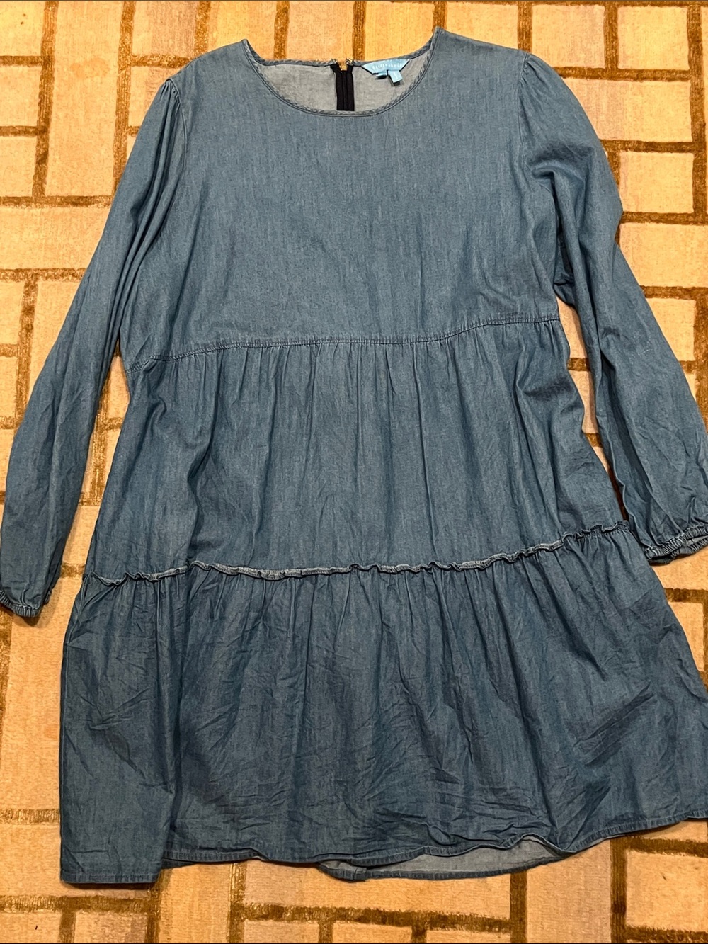 Draper James Tiered Trapeze Dress